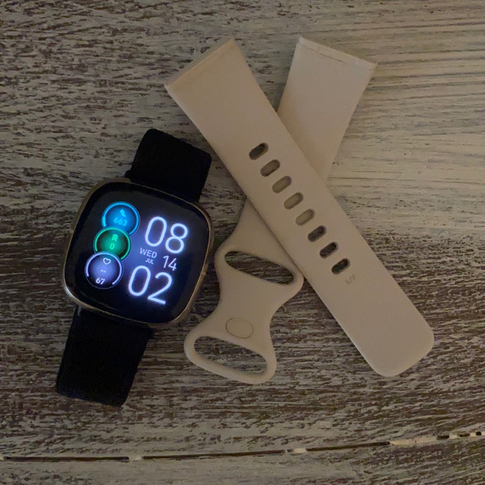 Fitbit Sense with bands